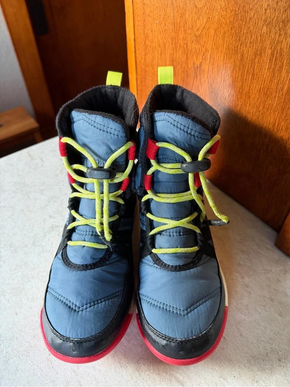 Sorel Winter Boots.  Kids Youth Size 3. Fun Colors.